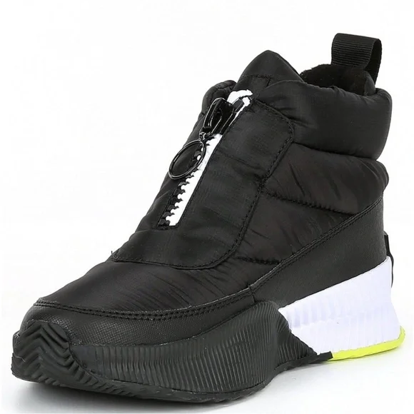 SOREL OUT N ABOUT III ANKLE ZIP BOOTIES PUFFY WATERPROOF INSULATED BOOTS… - Picture 2 of 14